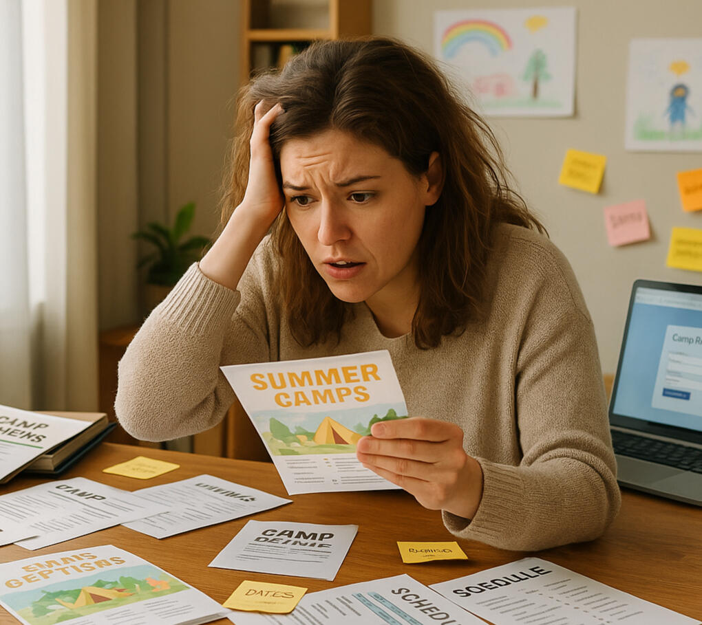 Exhausted Parent Planning