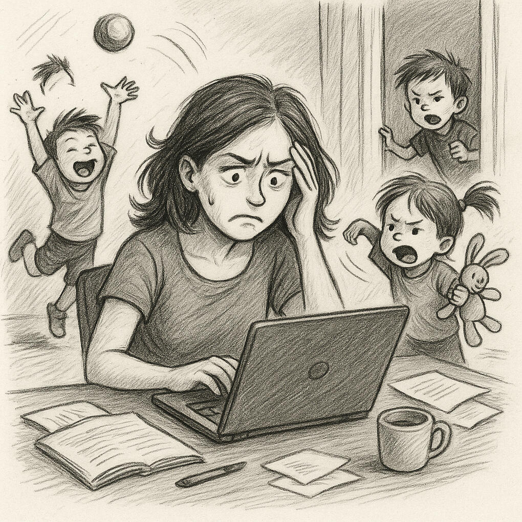 Exhausted Parent Planning